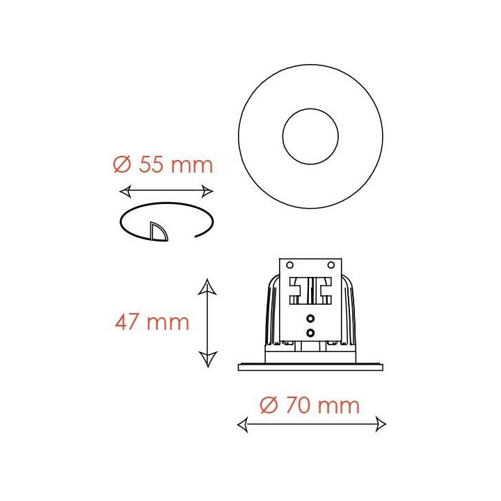 BPM SU 3220 IP65 LED