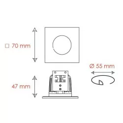 BPM SU 3223 IP65 LED 