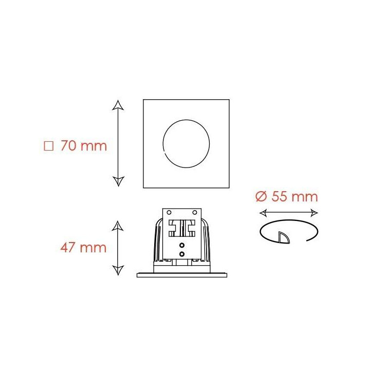 BPM SU 3223 IP65 LED 