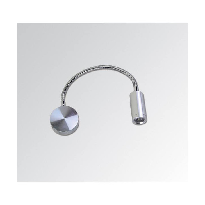 Kinkiet LED do czytania BPM OKUMA 8105 aluminium polerowane