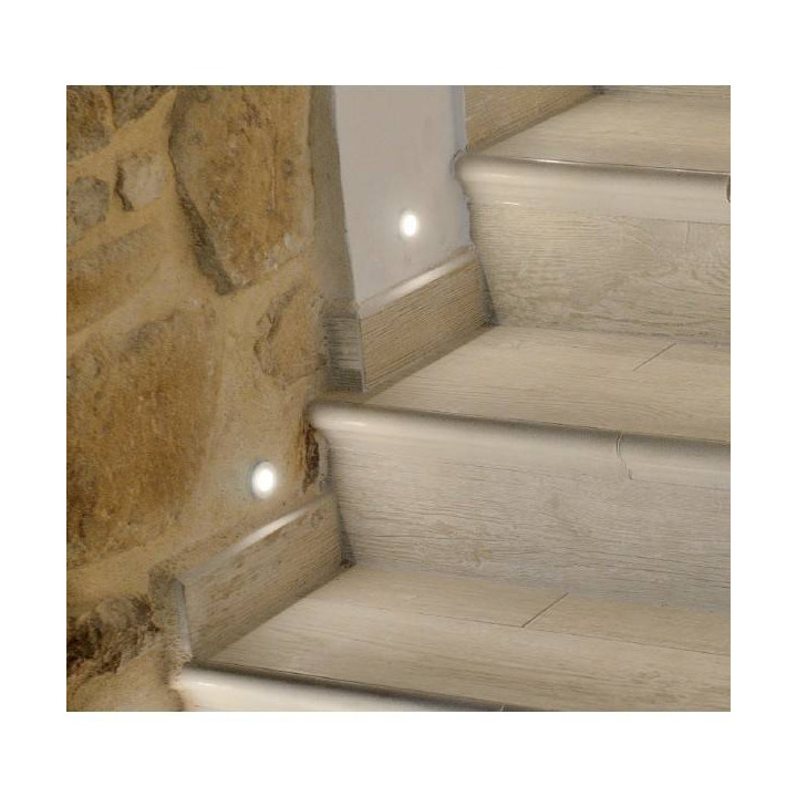 Lampka schodowa BPM ADIMA 8104 biała