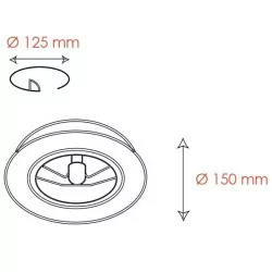 BPM 3025 SU MAS IP65 12V, 230V