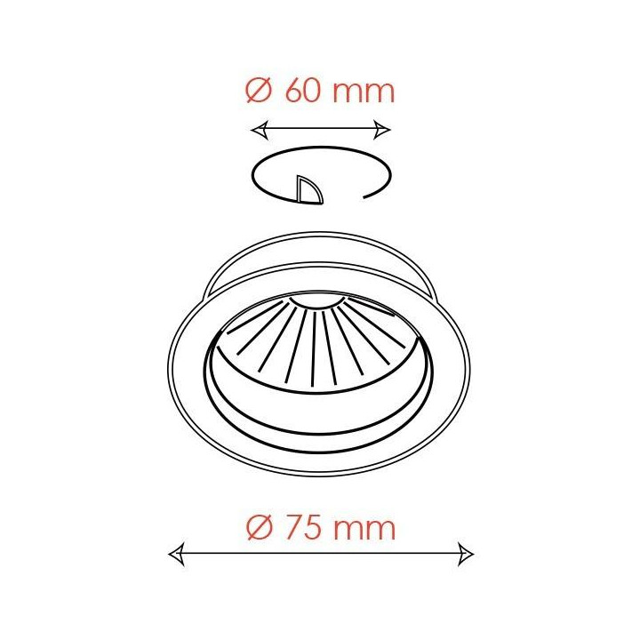 BPM ODALKI 4218 LED