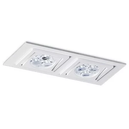 BPM 4267 SQUARE 12V, 230V biała BPM 4267 SQUARE 12V, 230V biała