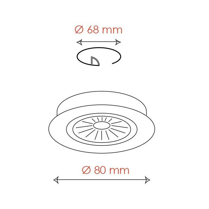BPM JANT 5004 12V srebrnoszara