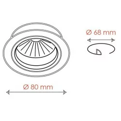 BPM HALKA 4217 LED 10W, 7W