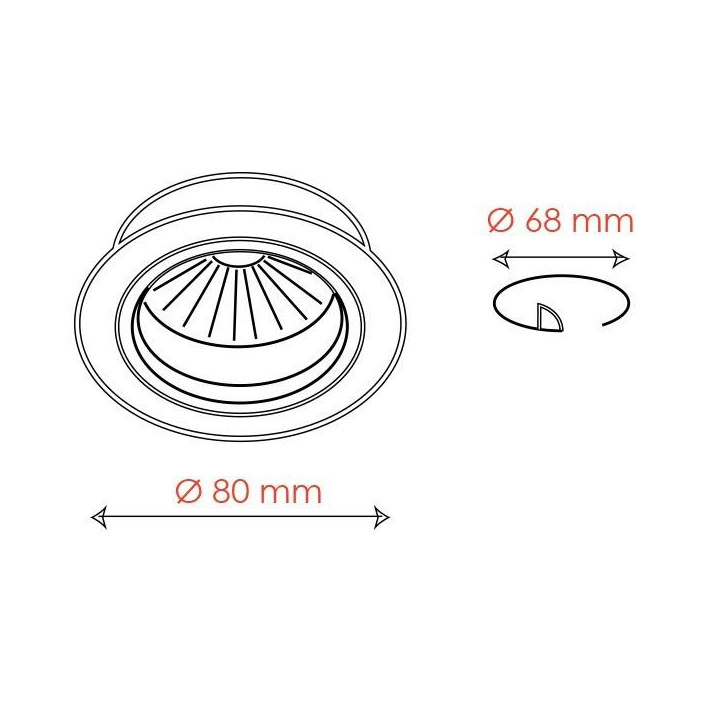 BPM HALKA 4217 LED 10W, 7W
