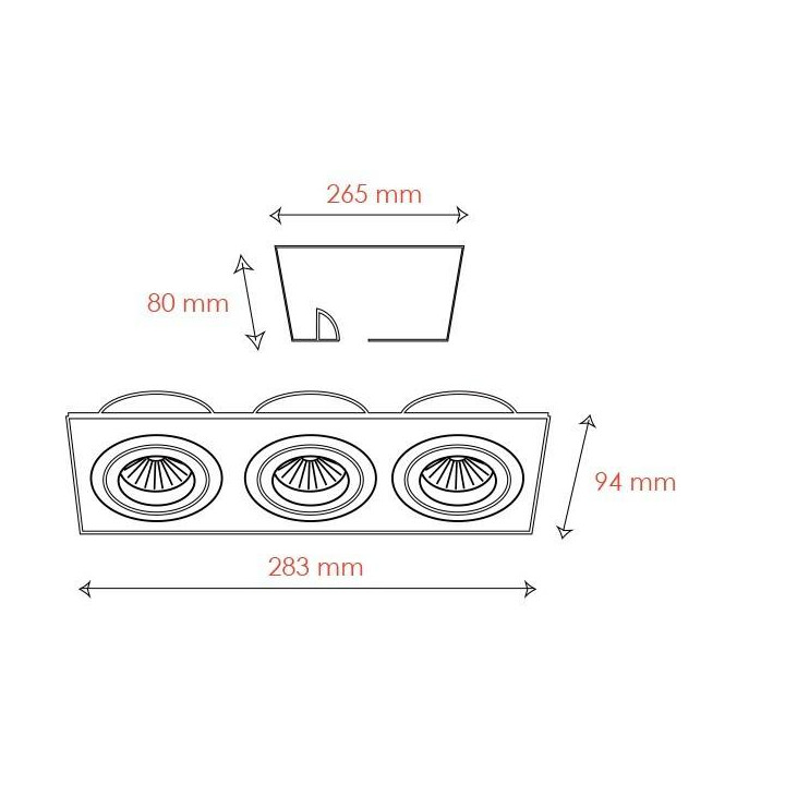 BPM Aluminio Plata 3013 12V