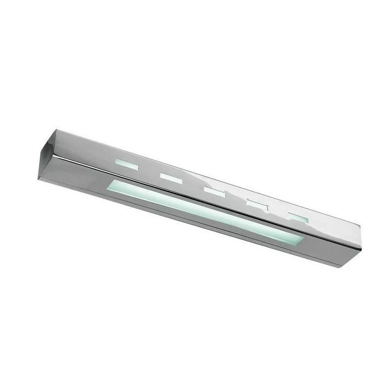 Bathroom wall light AURORA Satina Silver 1315