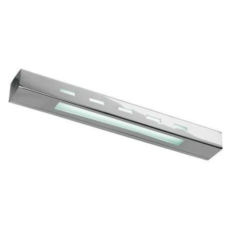 Bathroom wall light AURORA Satina Silver 1315