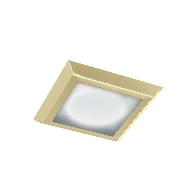 Bathroom ceiling AURORA satina gold