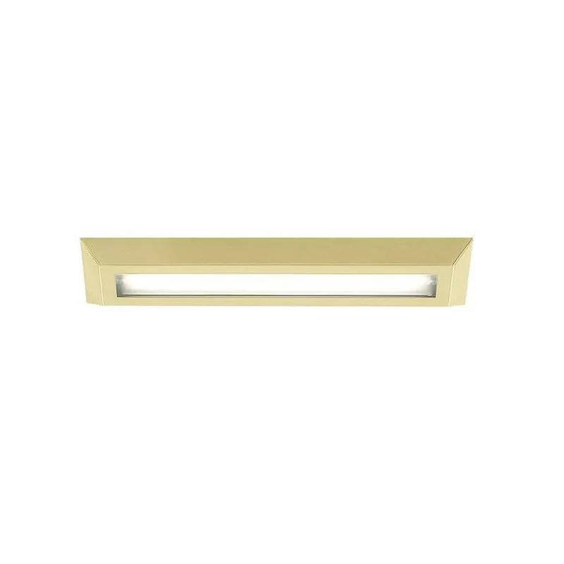 Bathroom lamp AURORA Satina Gold 1328