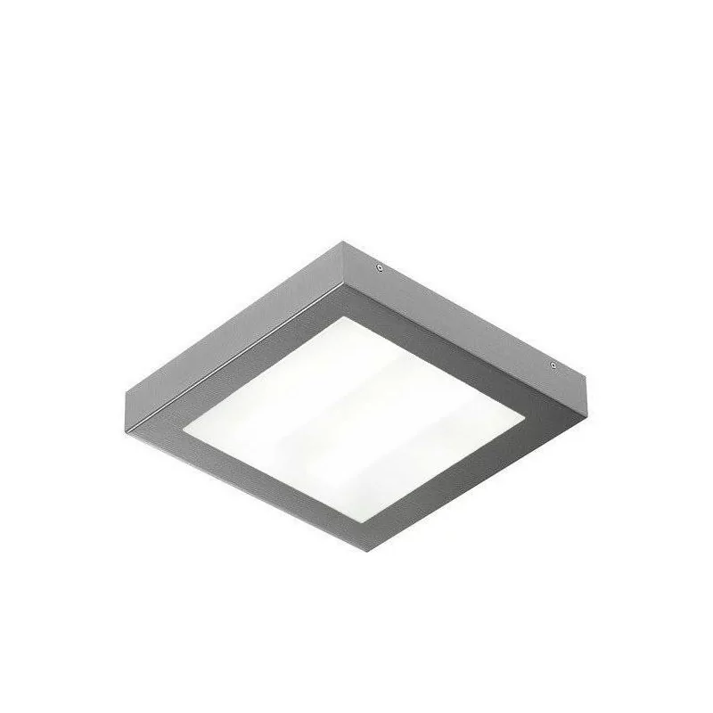 Bathroom plafond AURORA Satina Silver 1338