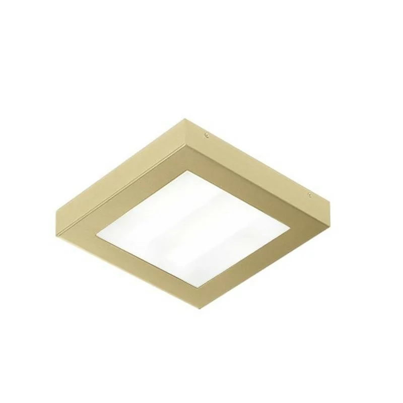 Bathroom ceiling AURORA Satina Gold 1338