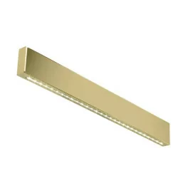 Wall bathroom light AURORA Satina Gold 1361 LED