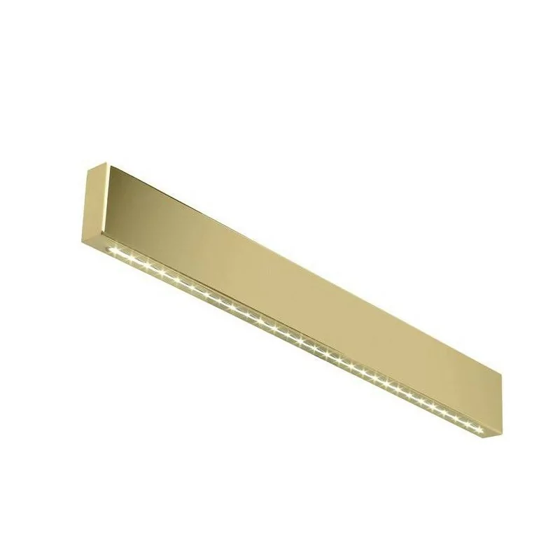 Wall bathroom light AURORA Satina Gold 1361 LED