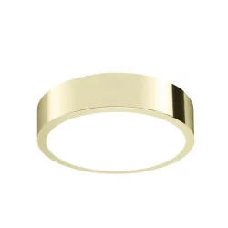 Ceiling bathroom AURORA Satina Gold 1386