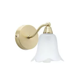 Wall light AURORA Satina Gold 1387