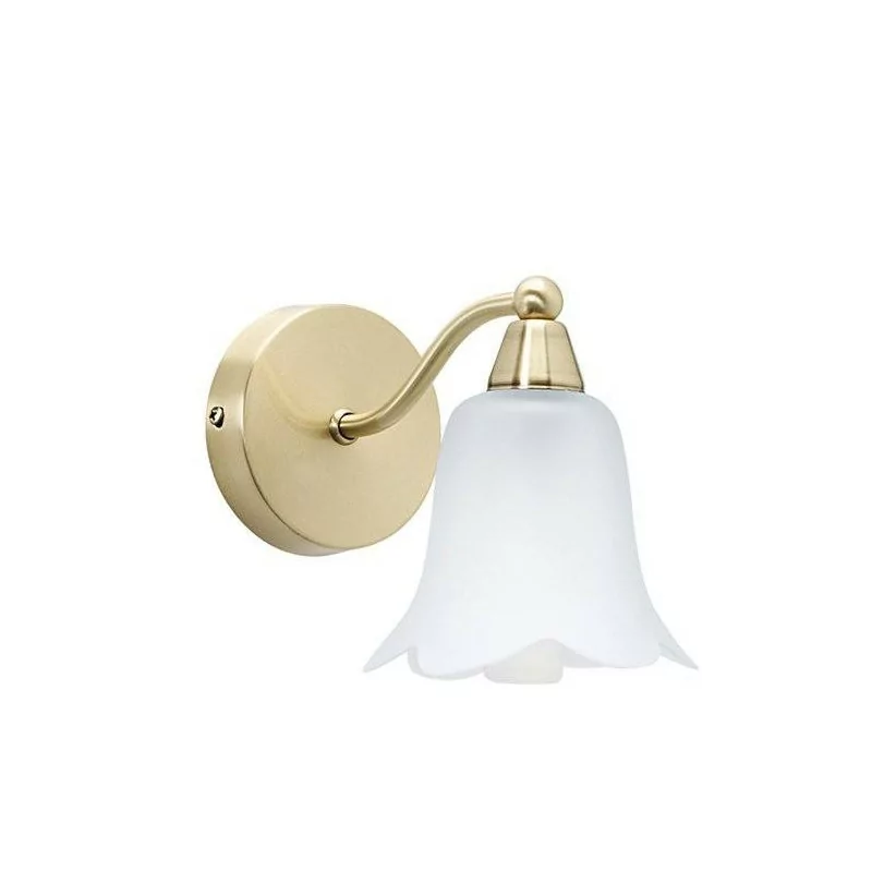 Wall light AURORA Satina Gold 1387