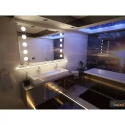 Lustro podświetlane LED 100x70cm