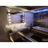 Mirror 120x90cm with LED backlight