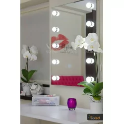 Mirror LED 70x60cm 8x3W