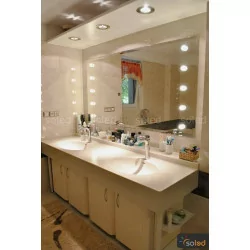 Mirror LED 70x60cm 8x3W