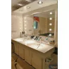 Mirror LED 70x60cm 8x3W