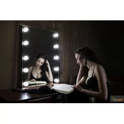 Mirror LED 10x3W 80x60cm, 90x60cm 