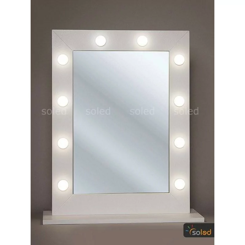 Lustro do makijażu LED Make-Up Stand 80x60cm