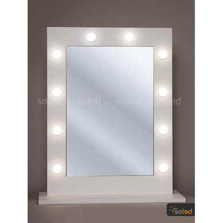 light mirror LED Make-Up Stand makeup 80x60cm