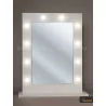 Lustro do makijażu LED Make-Up Stand 80x60cm