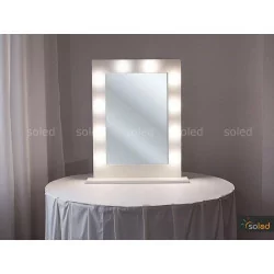 light mirror LED Make-Up Stand makeup 80x60cm