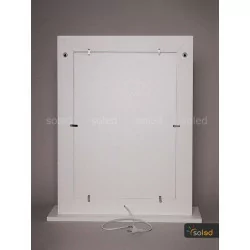 Lustro do makijażu LED Make-Up Stand 80x60cm