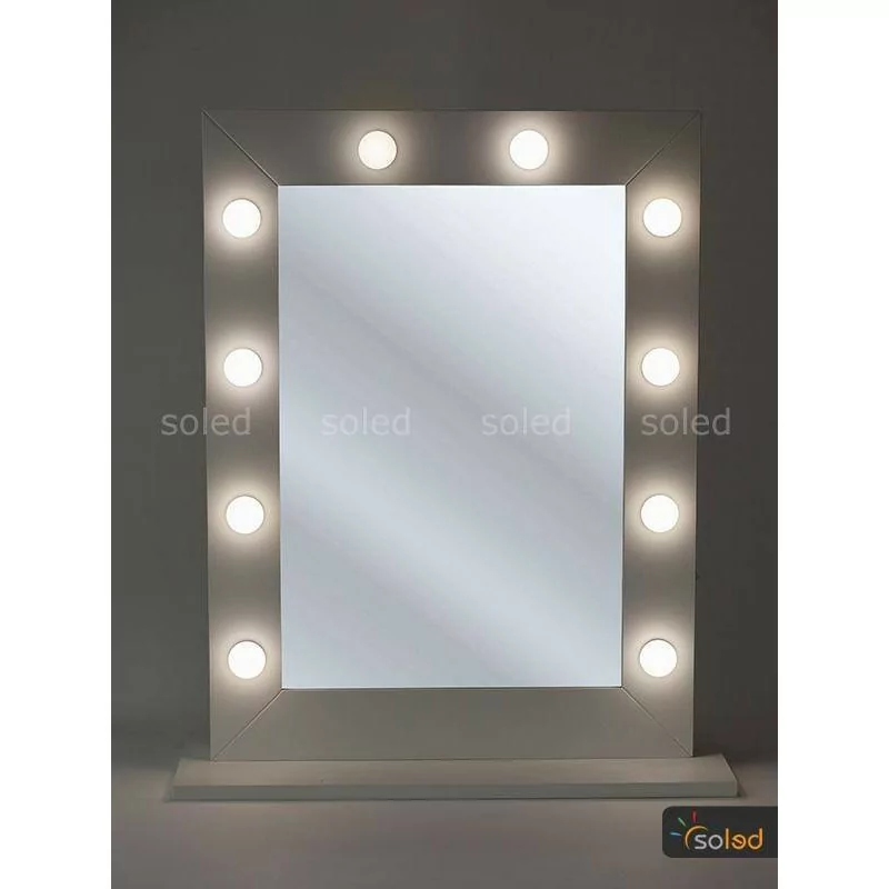 Lustro do makijażu LED Make-Up Stand 80x60cm