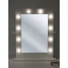 Lustro do makijażu LED Make-Up Stand 80x60cm