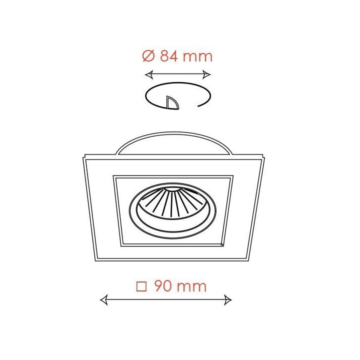 BPM CARE 4200 LED 10W, 7W