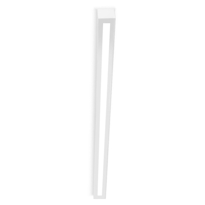 LINEA LIGHT BOX 8259 &ndash; white, elongated surface ceiling LED light 97cm