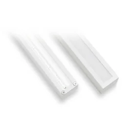 LINEA LIGHT BOX 8259 biała, podłużna lampa natynkowa 97cm LED 20W