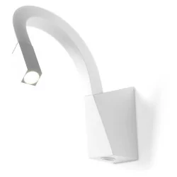 Wall light Snake white, black  7234, 7235