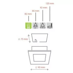 BPM BASIT 8069, 8014 LED 10W, 7W