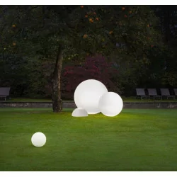 LINEA LIGHT Oh!FL65 16190/1/2/3 LED Garden Globe IP65 28–74cm 3000K