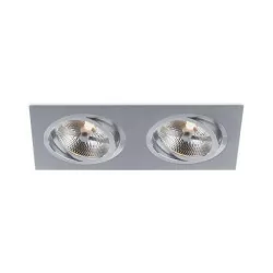 BPM KATLI 3051 LED 2x16W alu brushed