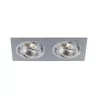 BPM KATLI 3051 LED 2x16W alu brushed