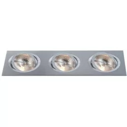 BPM KATLI 3052 LED 3x16W alu brushed