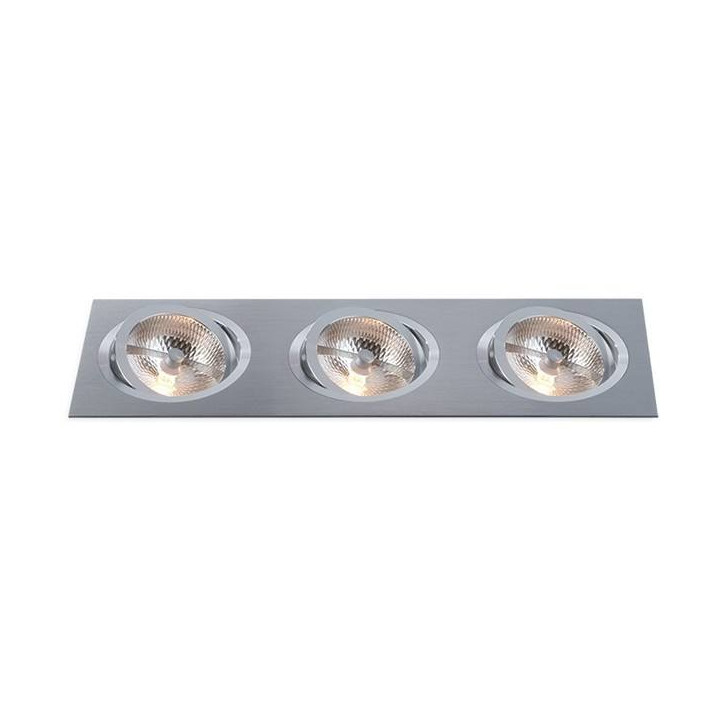 BPM KATLI 3052 LED 3x16W alu brushed