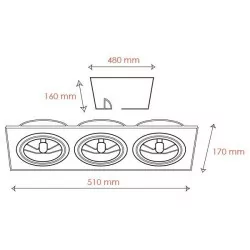 BPM KATLI 3052 LED