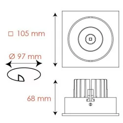 BPM MESEL 3134 czarna