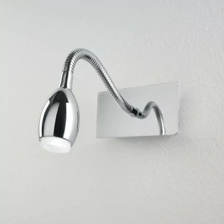 IDEAL LUX Kinkiet Orson AP1 chrom, nikiel 31446, 31453 IDEAL LUX Kinkiet Orson AP1 chrom, nikiel 31446, 31453