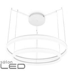 LEDS-C4 Spin lampa wisząca 3x4W 100cm biała